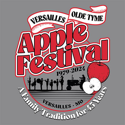 Versailles Annual Olde Tyme Apple Festival logo