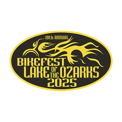 Lake of the Ozarks BikeFest 2025 logo