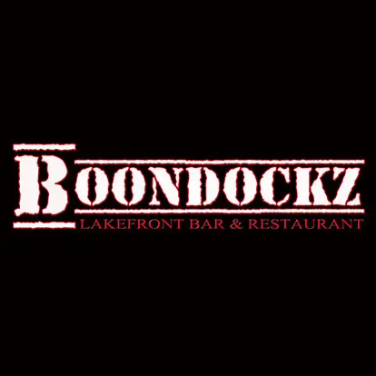 Boondockz Lakefront Bar & Restaurant logo