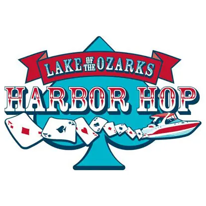 Lake of the Ozarks Harbor Hop logo