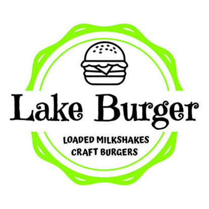 Lake Burger logo