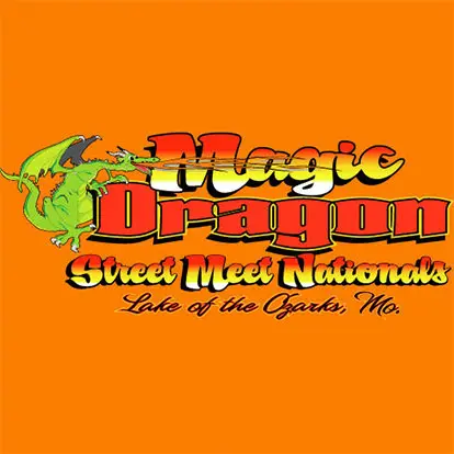 Magic Dragon Street Meet Nationals Car Show logo