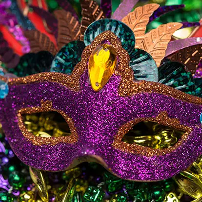 Mardi Gras mask