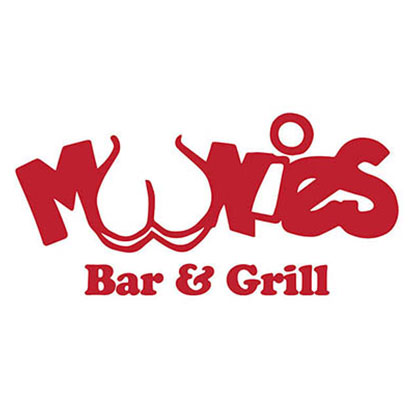 Moonies Bar & Grill logo