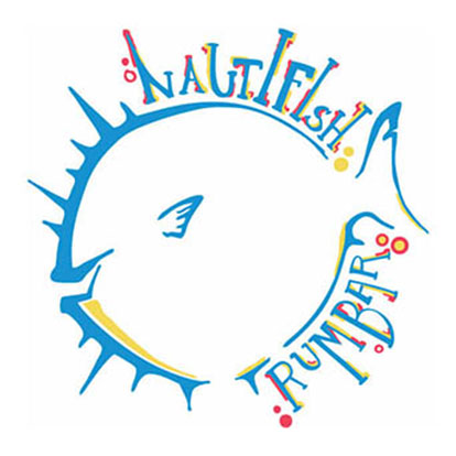 Nautifish Rum Bar logo