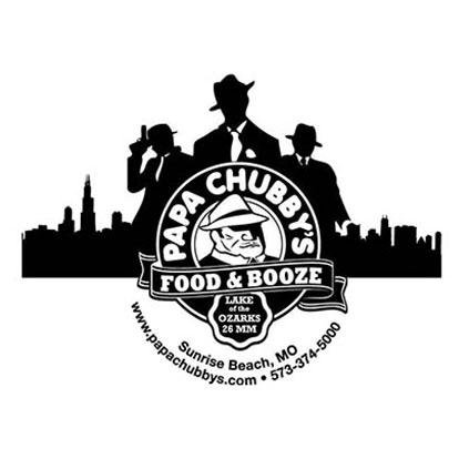 Papa Chubby’s Food & Booze logo